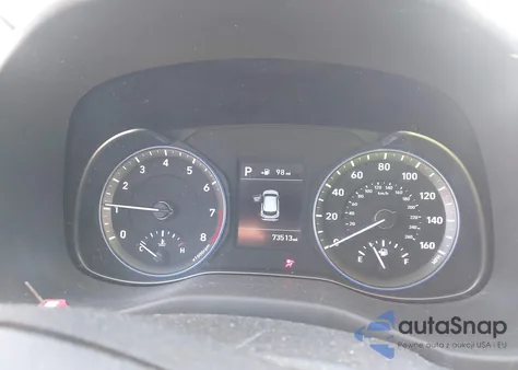 2018 Hyundai Kona Sel from USA, damaged, VIN KM8K2CAA7JU120606